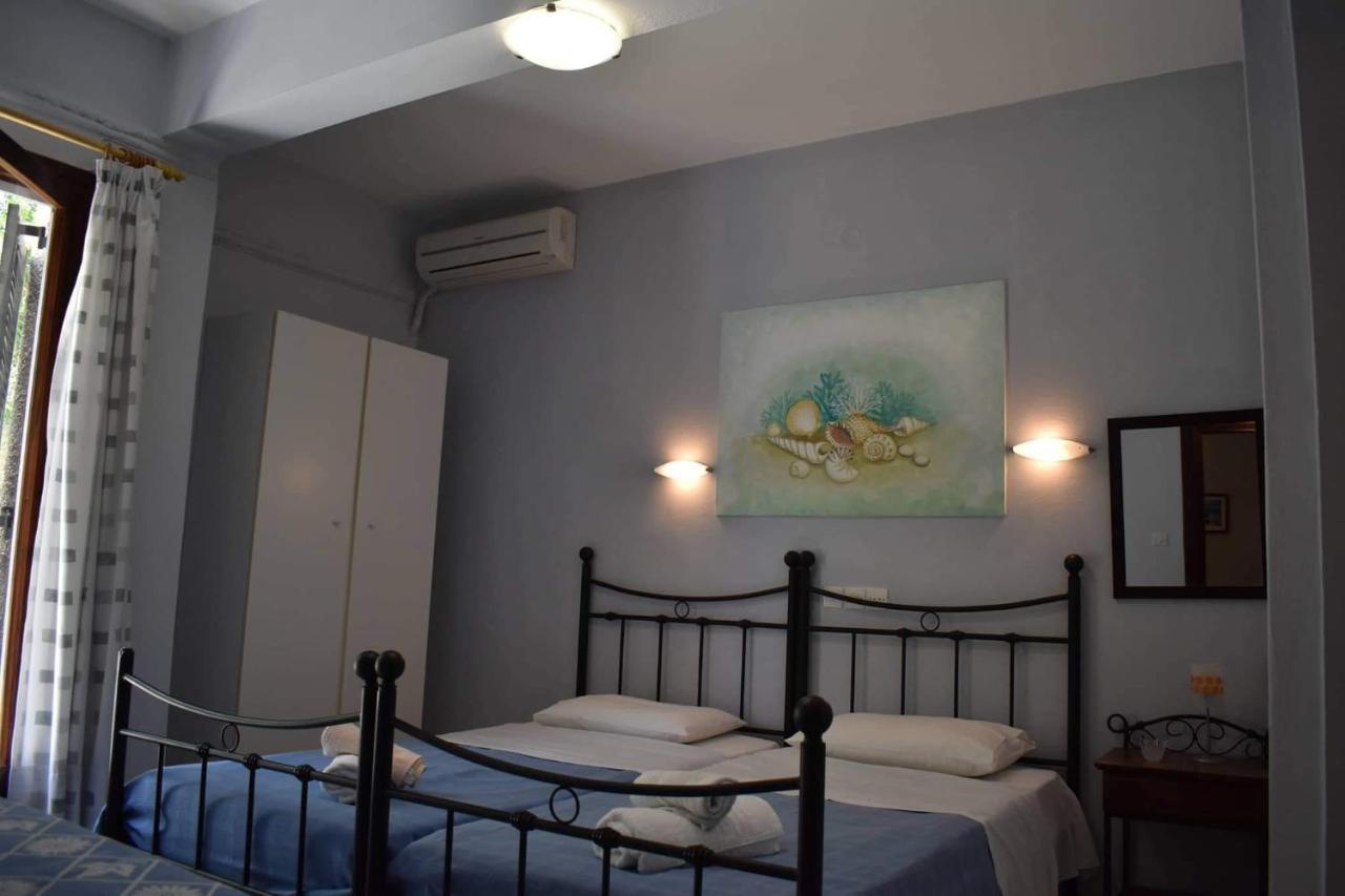 Iliotropio Studios Loutra Edipsou  Ngoại thất bức ảnh