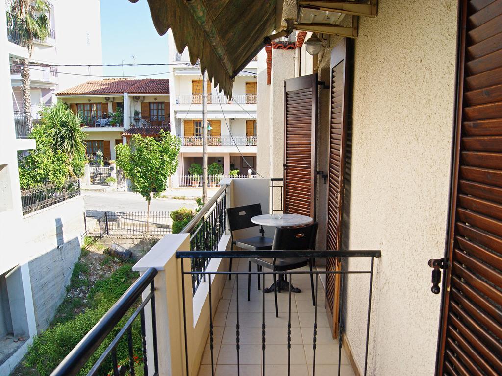 Iliotropio Studios Loutra Edipsou  Ngoại thất bức ảnh